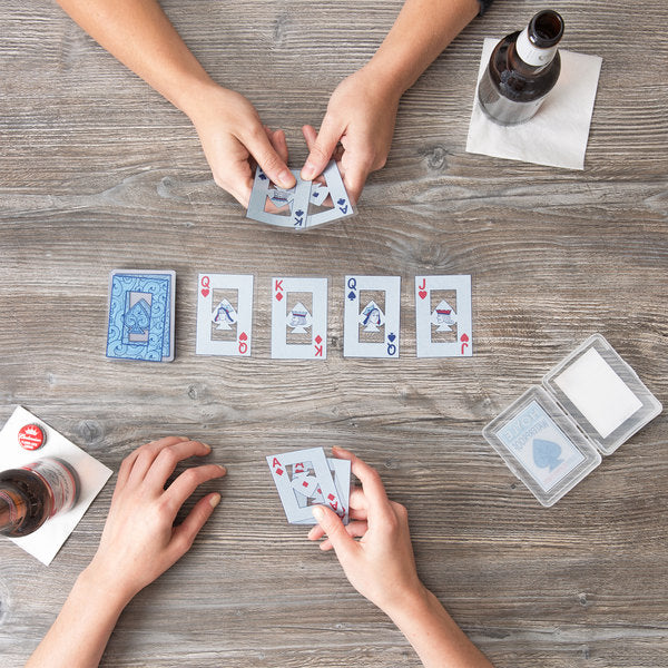 Hoyle Clear Waterproof Playing Cards