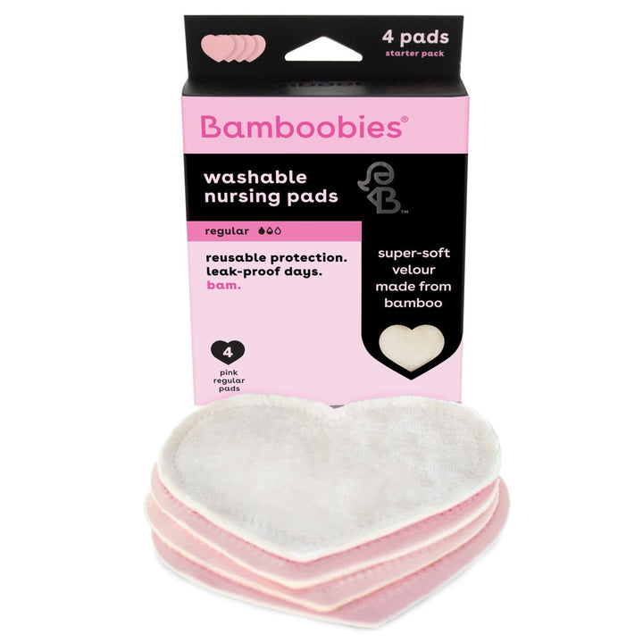 Washable Nursing Pads - 2-Pairs