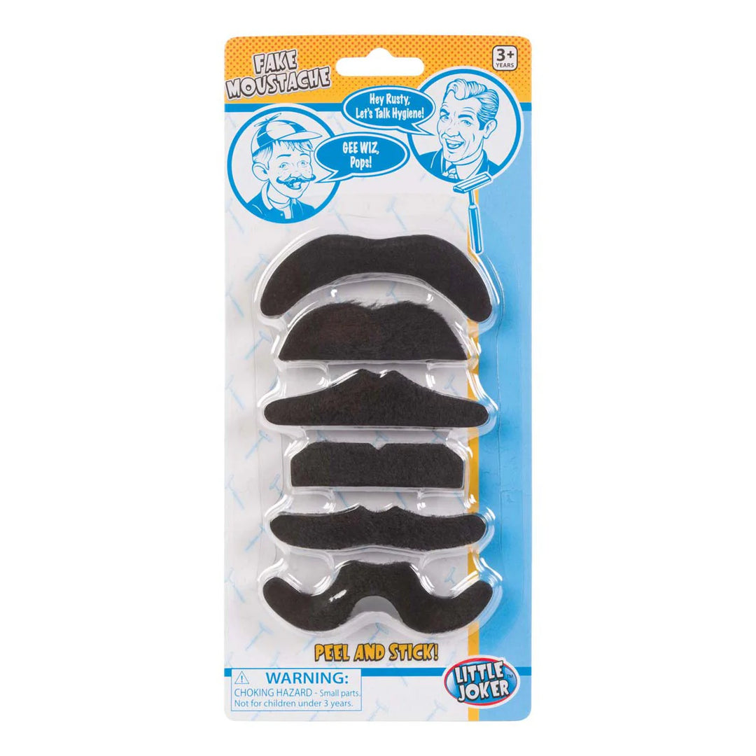 Fake Mustaches Set