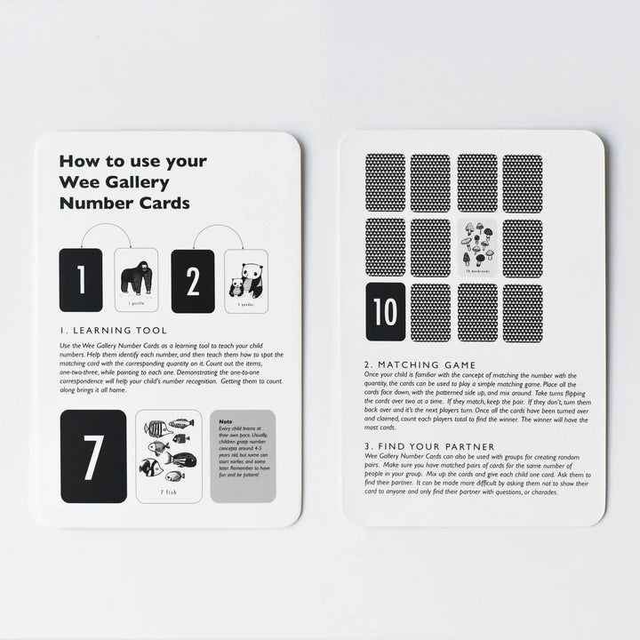 Number Cards