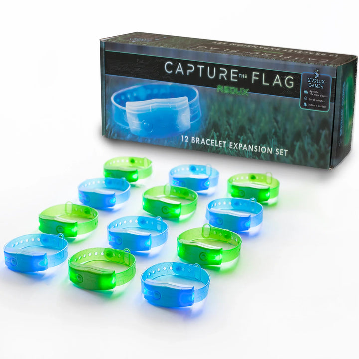 REDUX: Glow in the Dark Capture the Flag