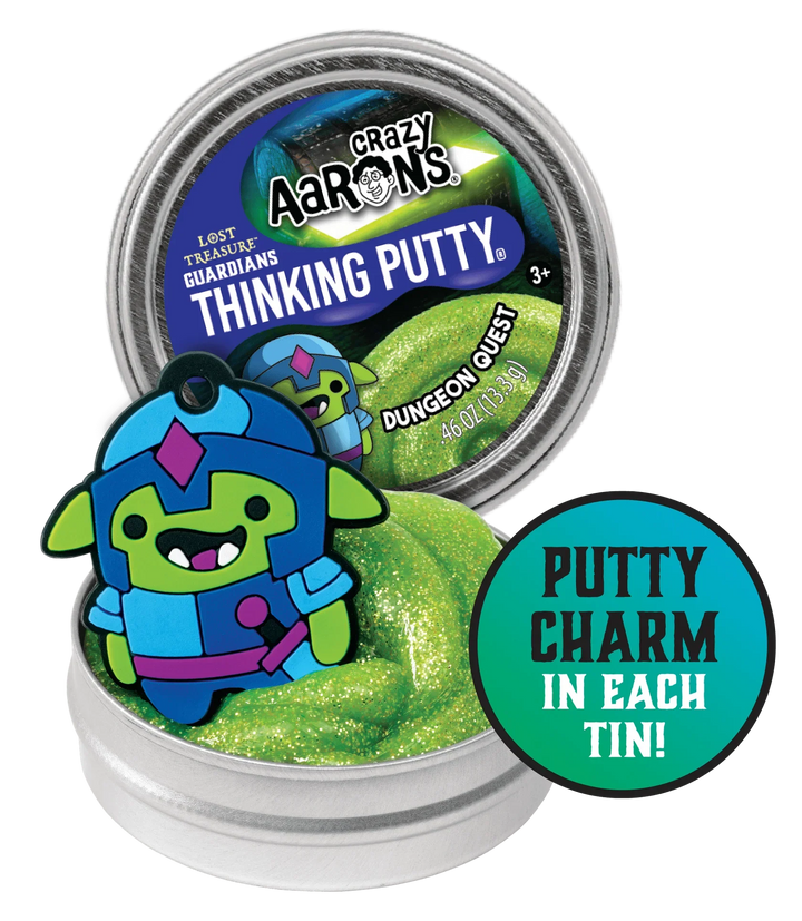 Lost Treasure Guardians Thinking Putty Mini Tin