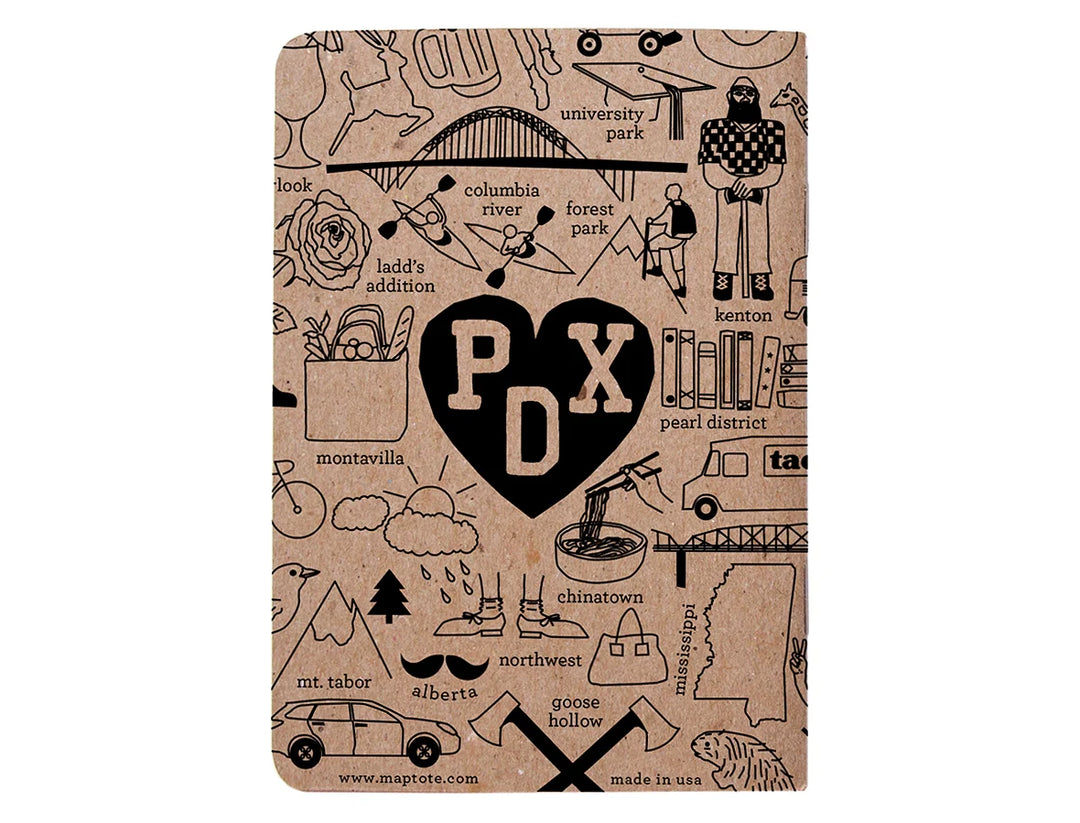 Portland Booklet Notebook