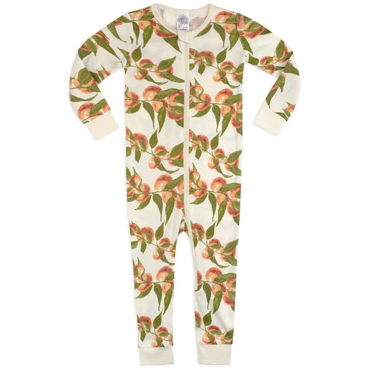 Organic Zipper Pajama