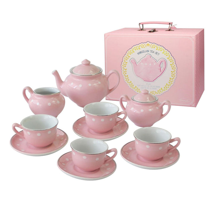 Porcelain Tea Set