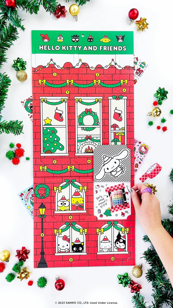 Hello Kitty and Friends Sticker Advent Calendar