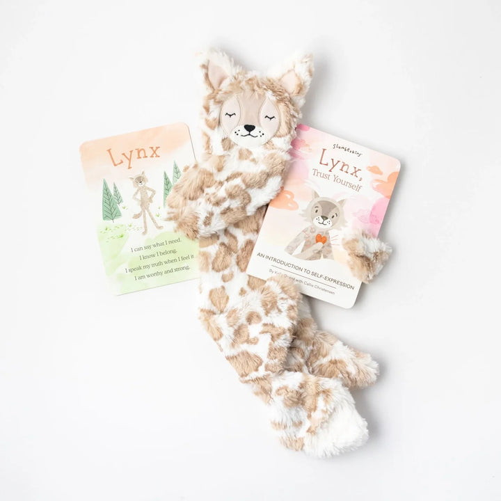 Snuggler Lovey and Book Bundle Set