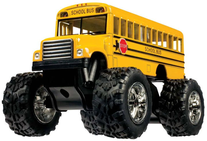 Monster School Bus