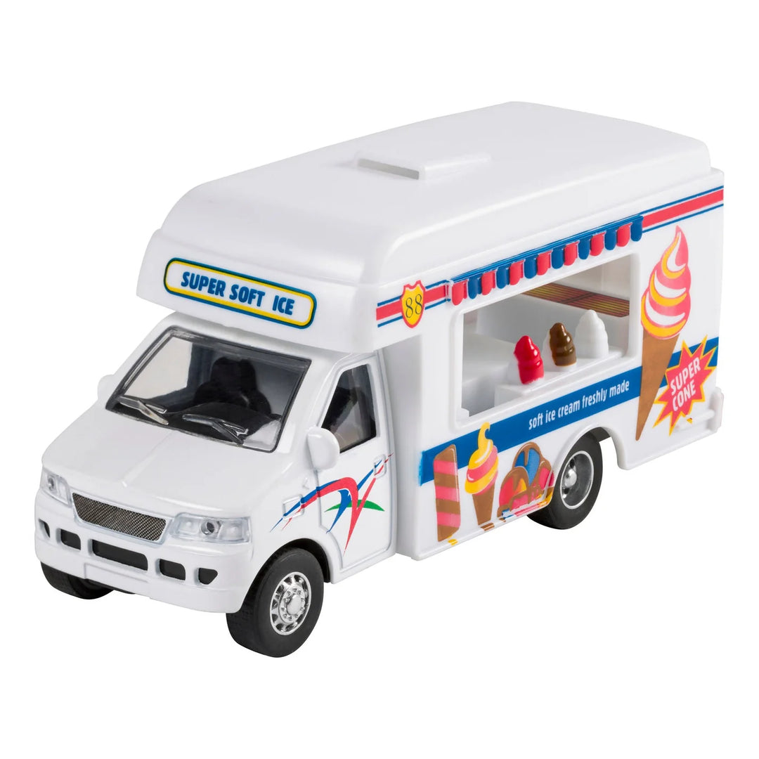 Die Cast Food Truck