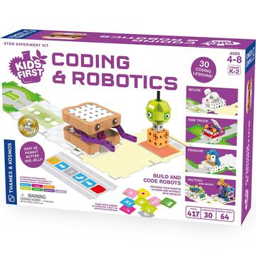 Kids First Coding and Robotics