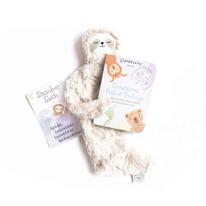 Snuggler Lovey and Book Bundle Set