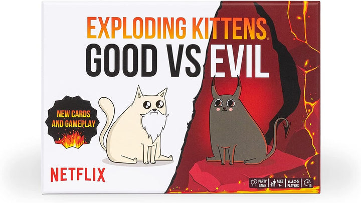 Exploding Kittens Game