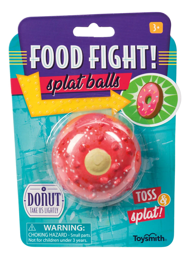 Food Fight Splat Balls