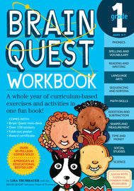 Brain Quest Workbooks and Cards