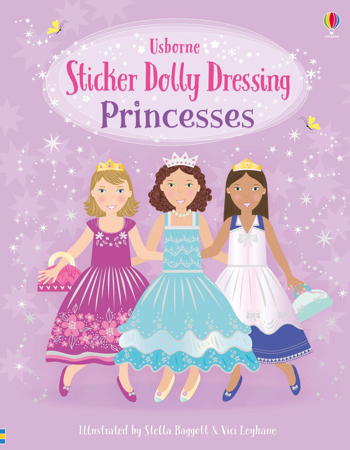 Sticker Dolly Dressing