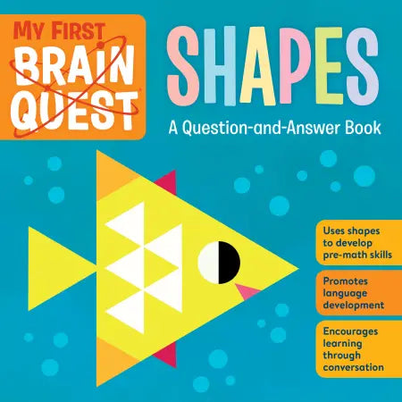 My First Brain Quest Board Book