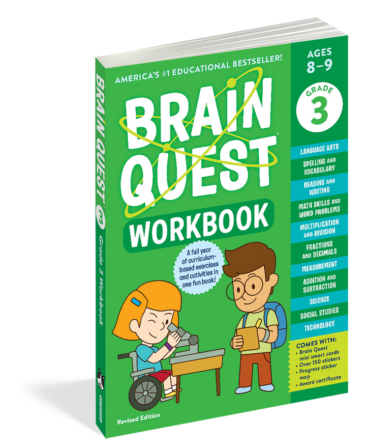 Brain Quest Workbooks - Revised