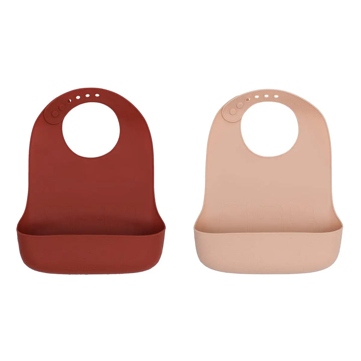 Silicone Pocket Bib 2-pack