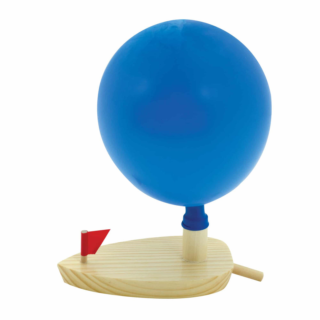 Balloon Powered Vehicle