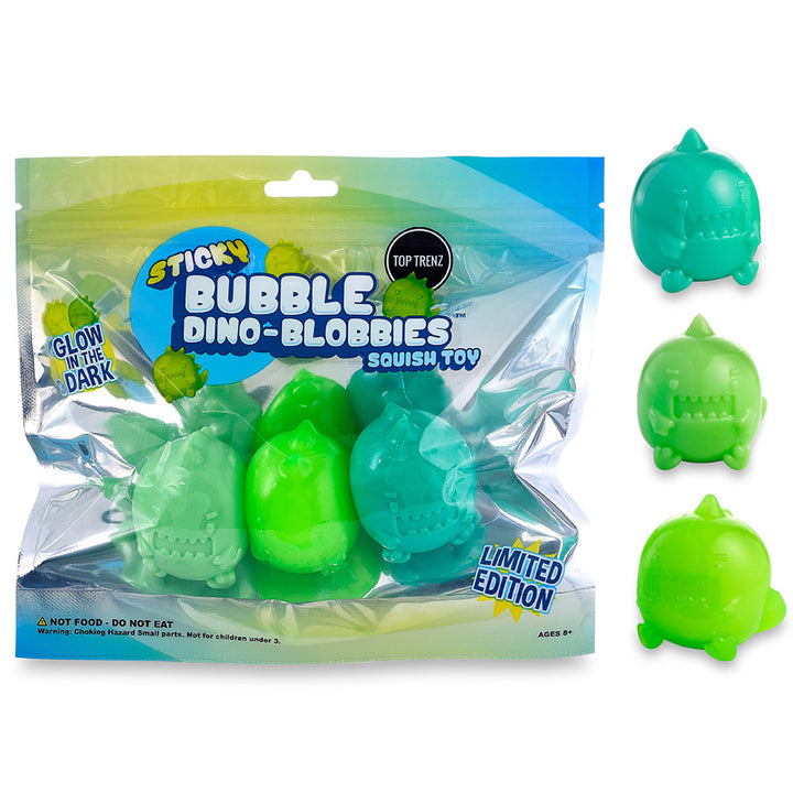 Sticky Bubble Blobbies