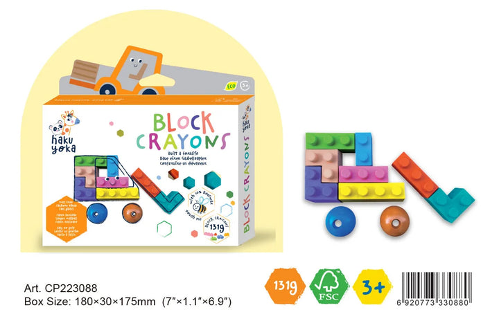 Block Crayons