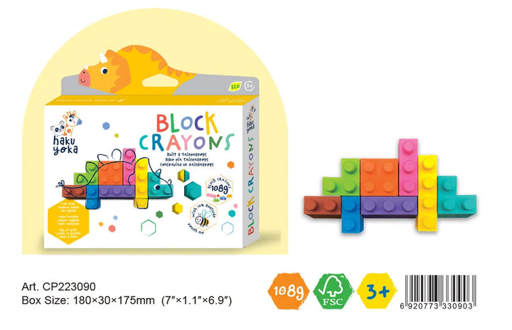 Block Crayons