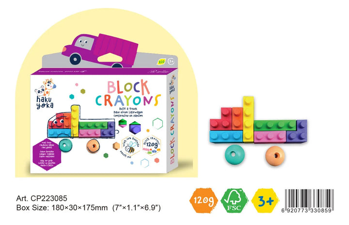 Block Crayons