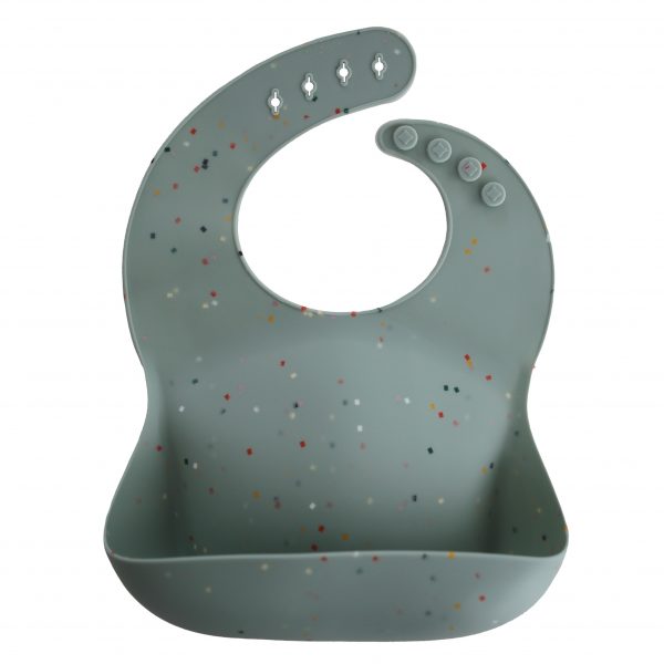 Silicone Pocket Bib