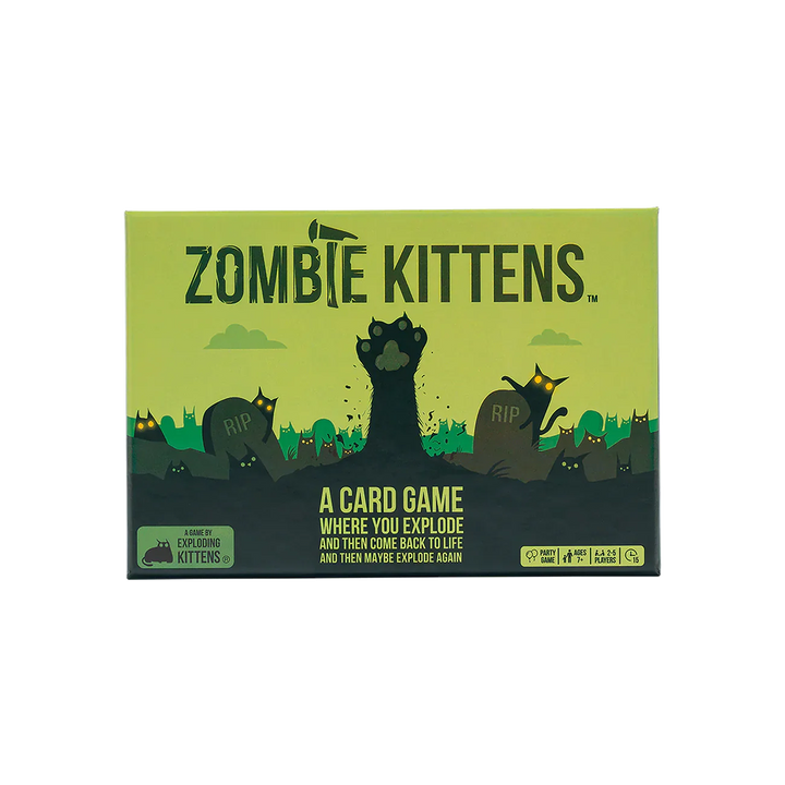 Exploding Kittens Game