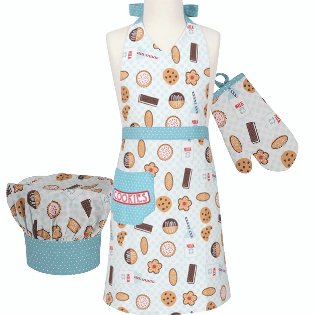 Deluxe Child Apron Set