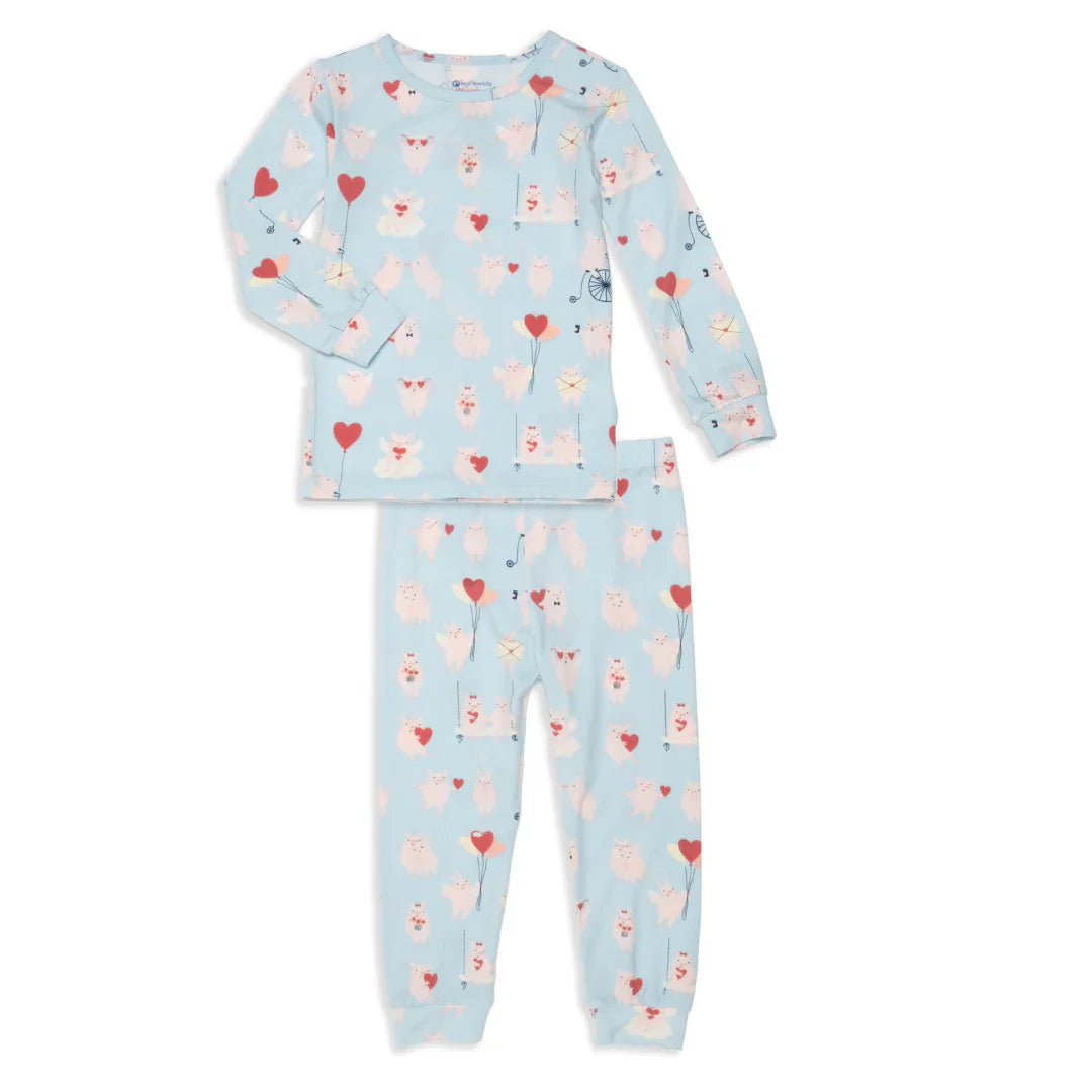 Cupig Modal Long Sleeve PJ Set