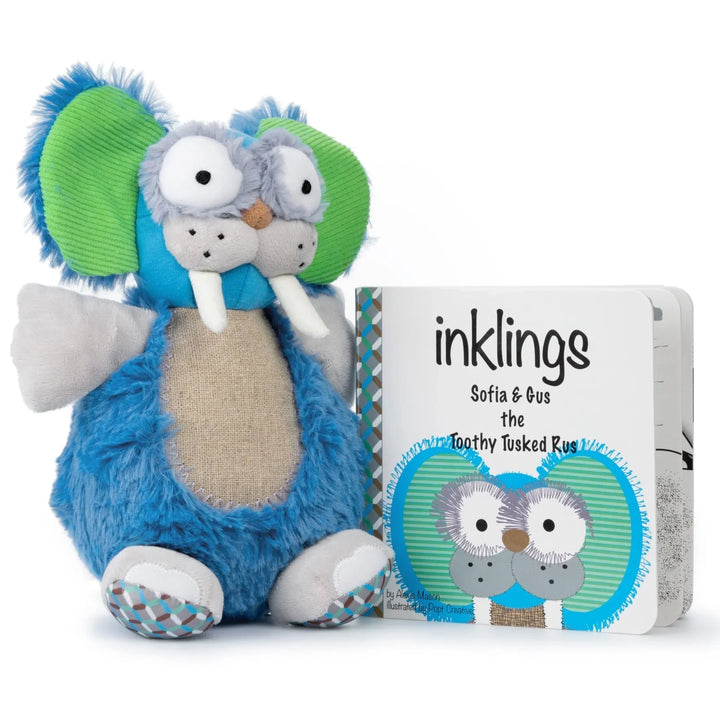 Soft Toy & Infant Book Set