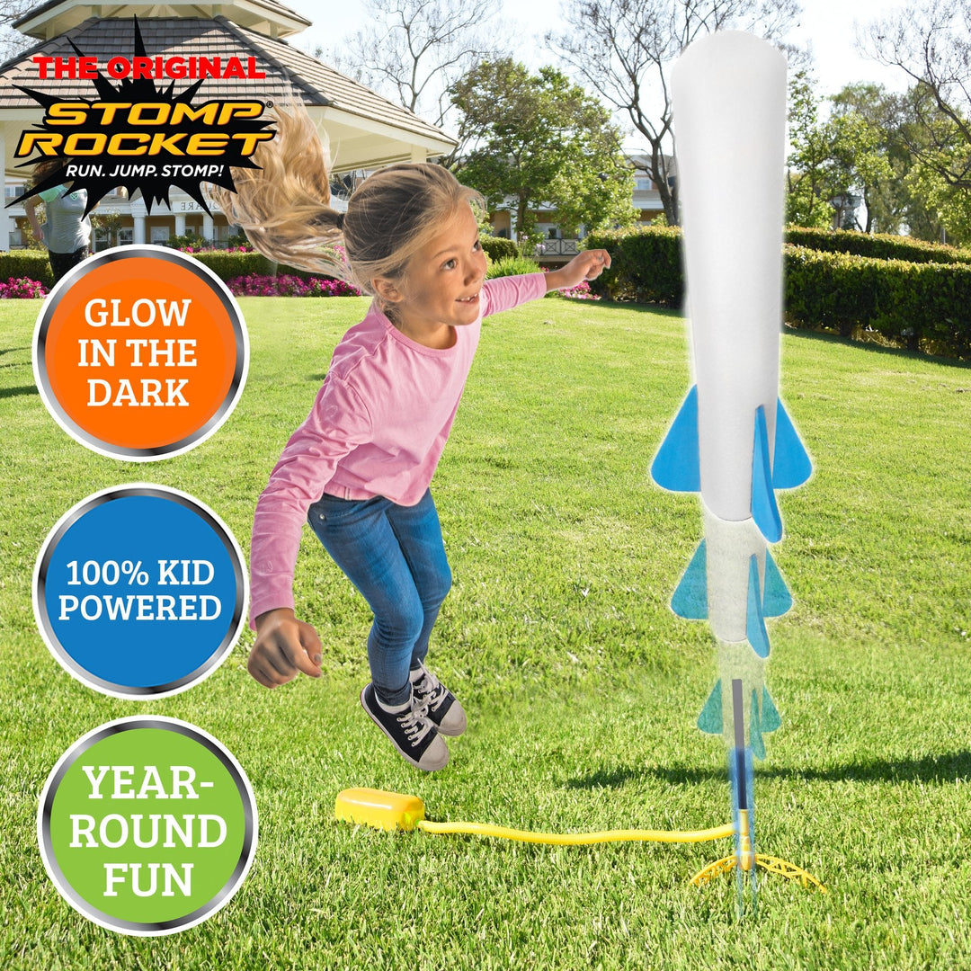 JR Glow Stomp Rockets