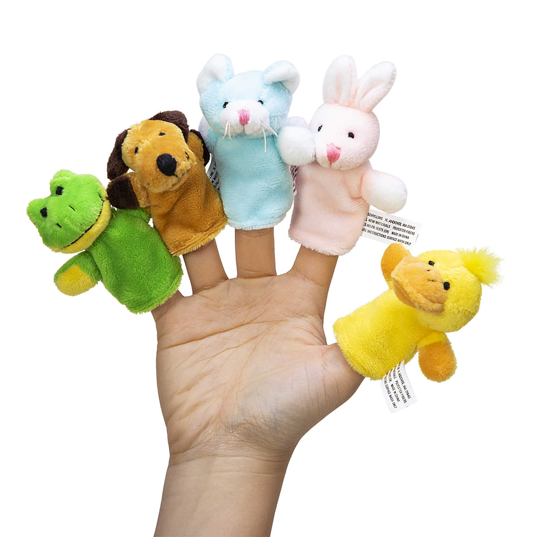 Plush Finger Puppets