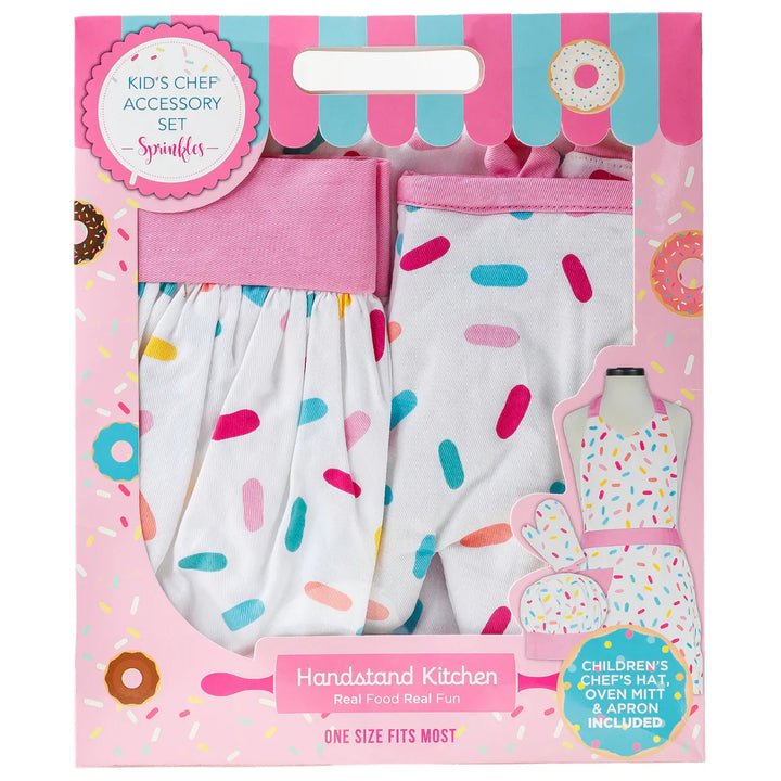 Deluxe Child Apron Set