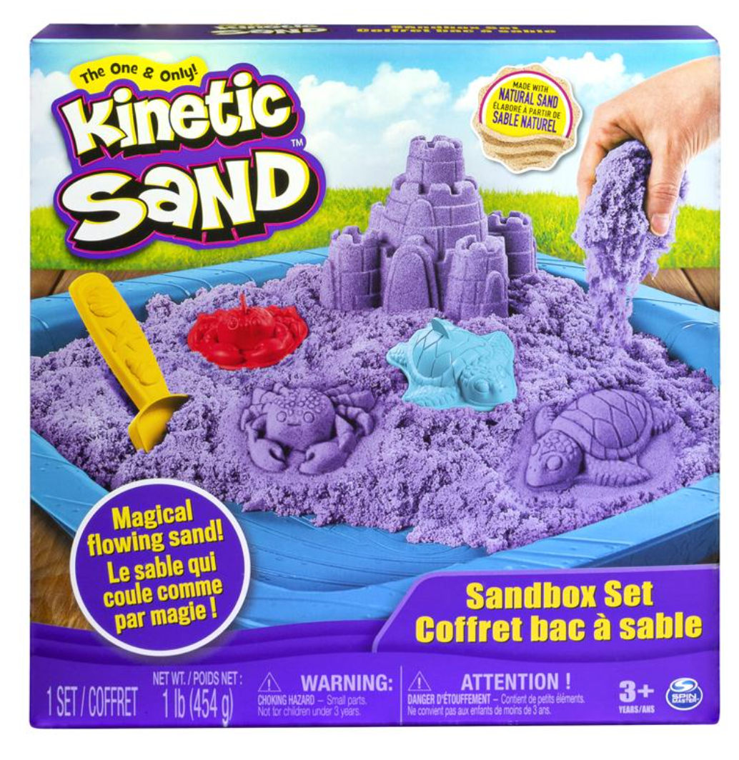 Kinetic Sand Boxed Playset