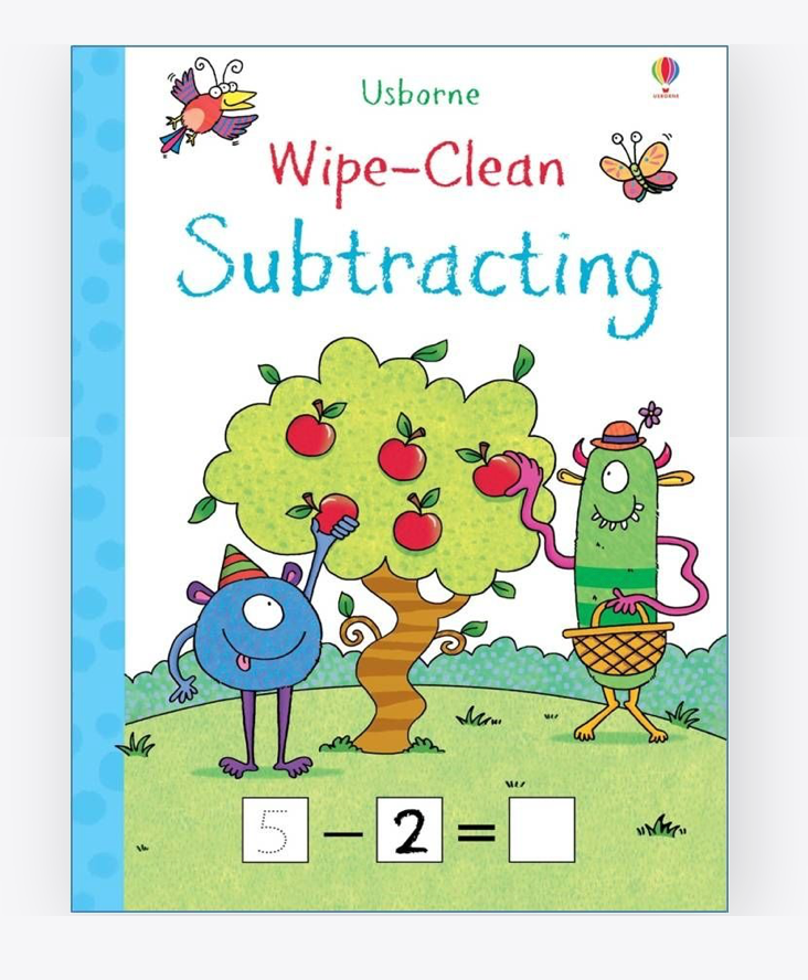 Wipe-Clean Books