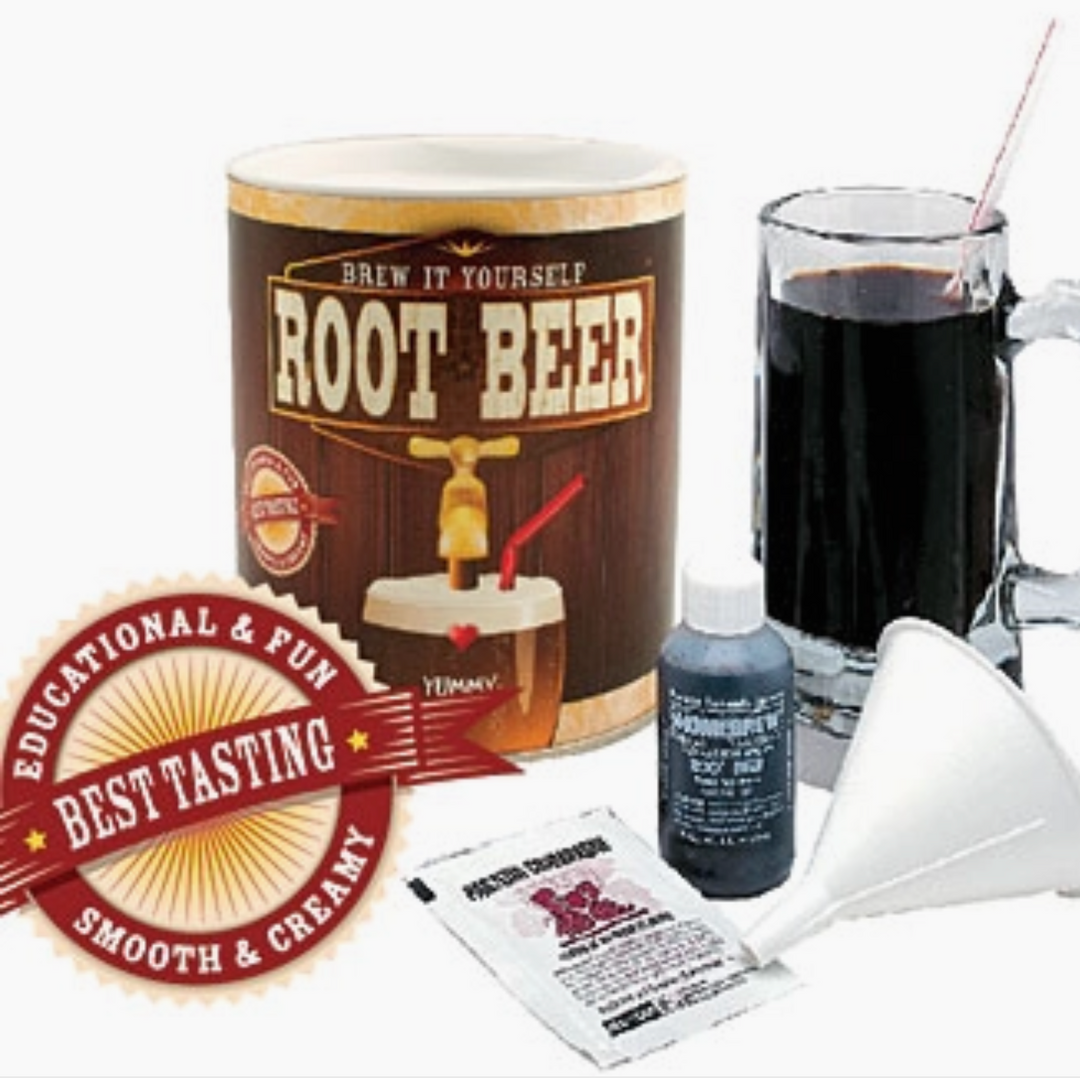 Brew It Yourself Root Beer Kit