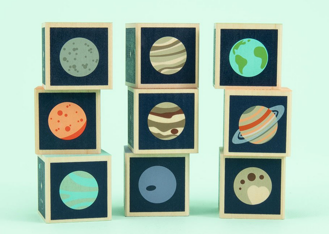 Wooden Discovery Blocks