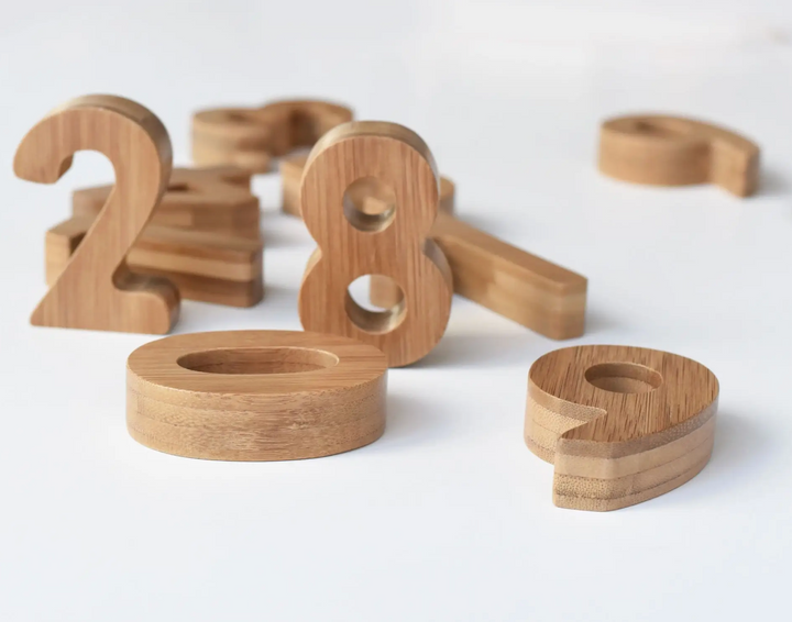 Bamboo Numbers