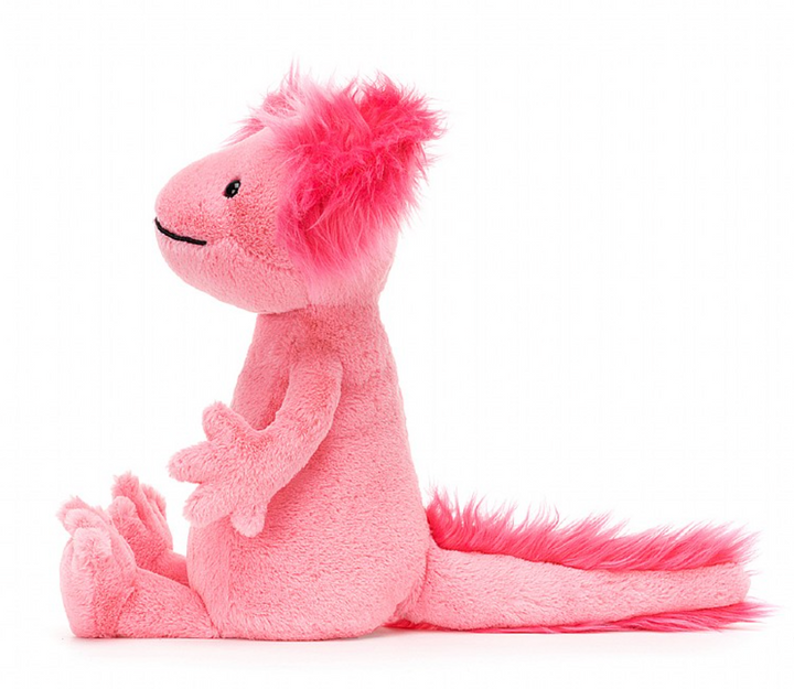 Stuffed Axolotl