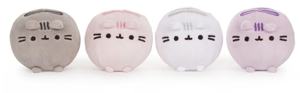 Pusheen Squishy Round