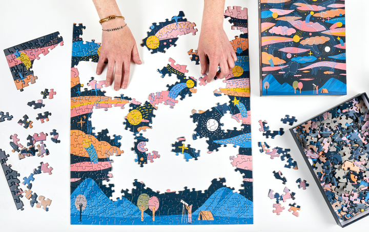 Cosmic Dreams Jigsaw Puzzle