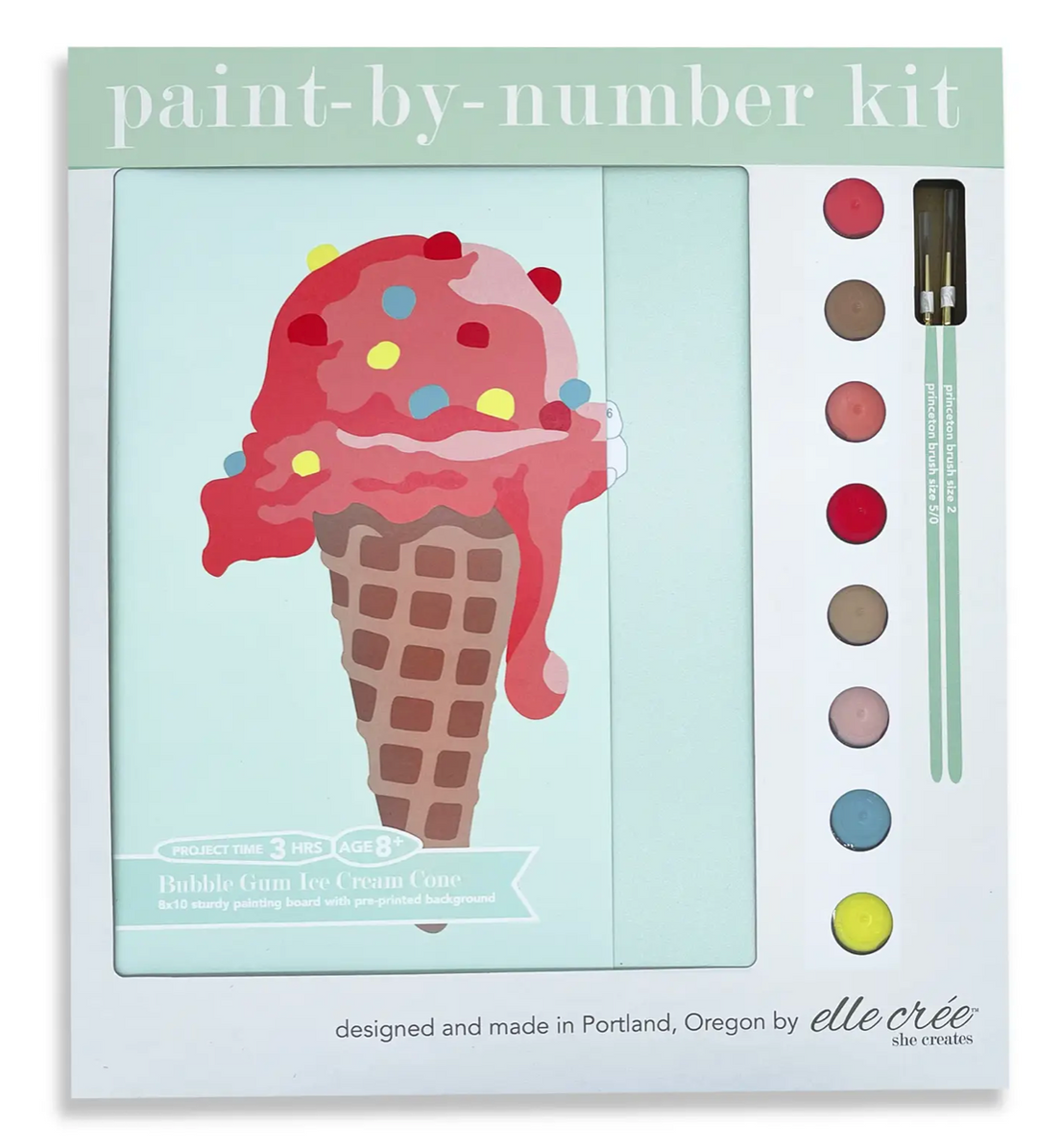 Paint-By-Number-Kit