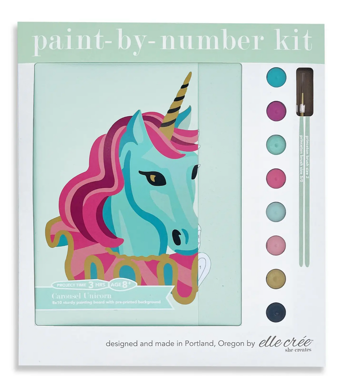 Paint-By-Number-Kit