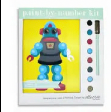 Paint-By-Number-Kit