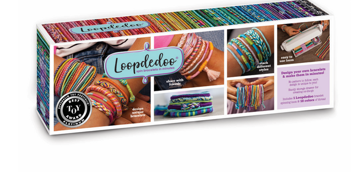 Loopdedoo Bracelet Spinning Loom