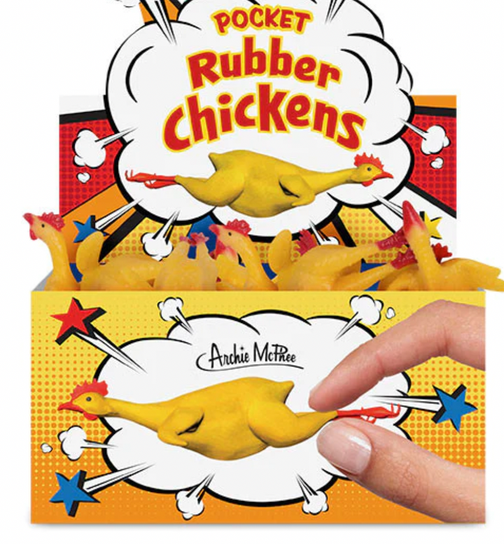 Rubber Chicken