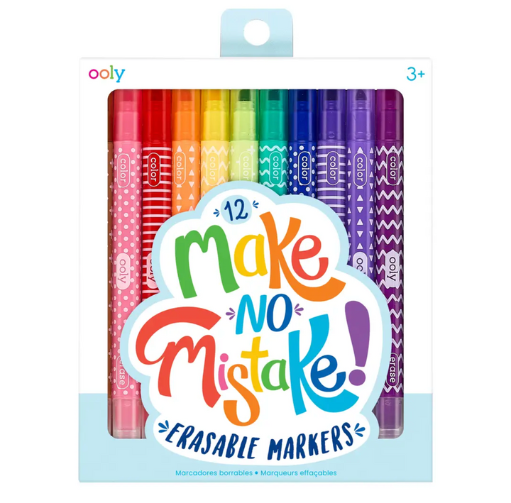 Make No Mistake Erasable Markers