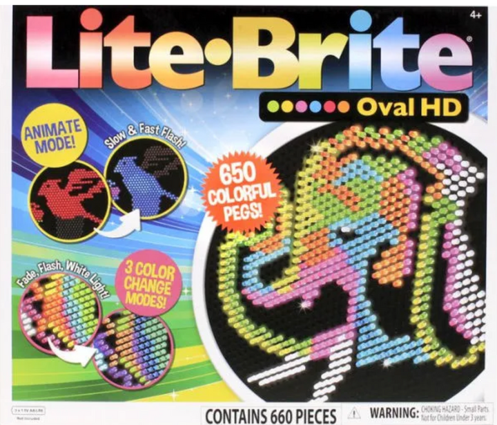 Lite Brite Oval HD